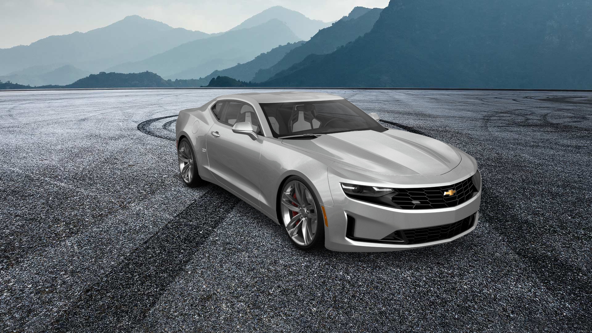 Chevrolet Camaro 2 Door Coupe 2016 tuning
