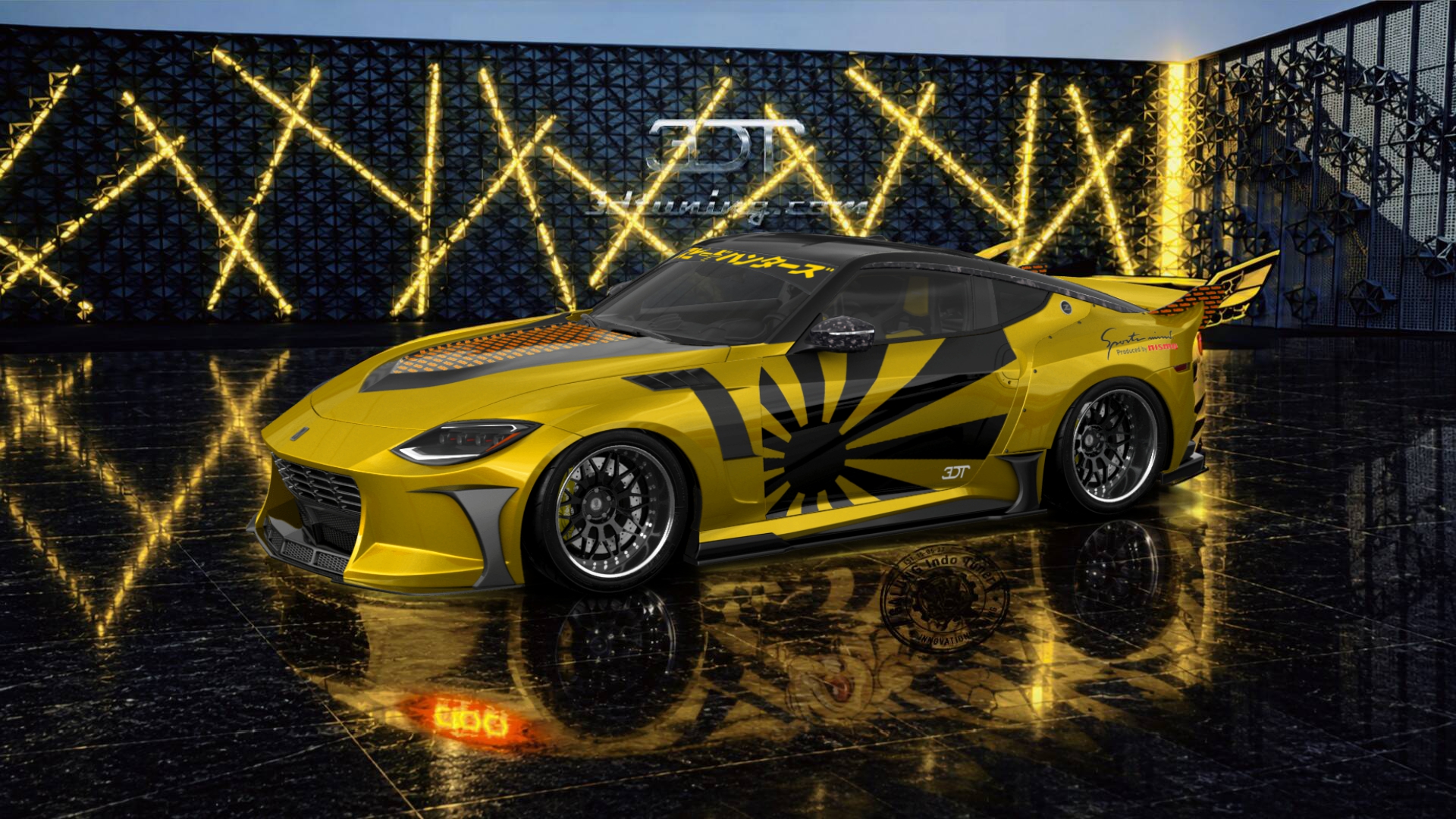 Nissan Z 2 door fastback coupe 2022 Images