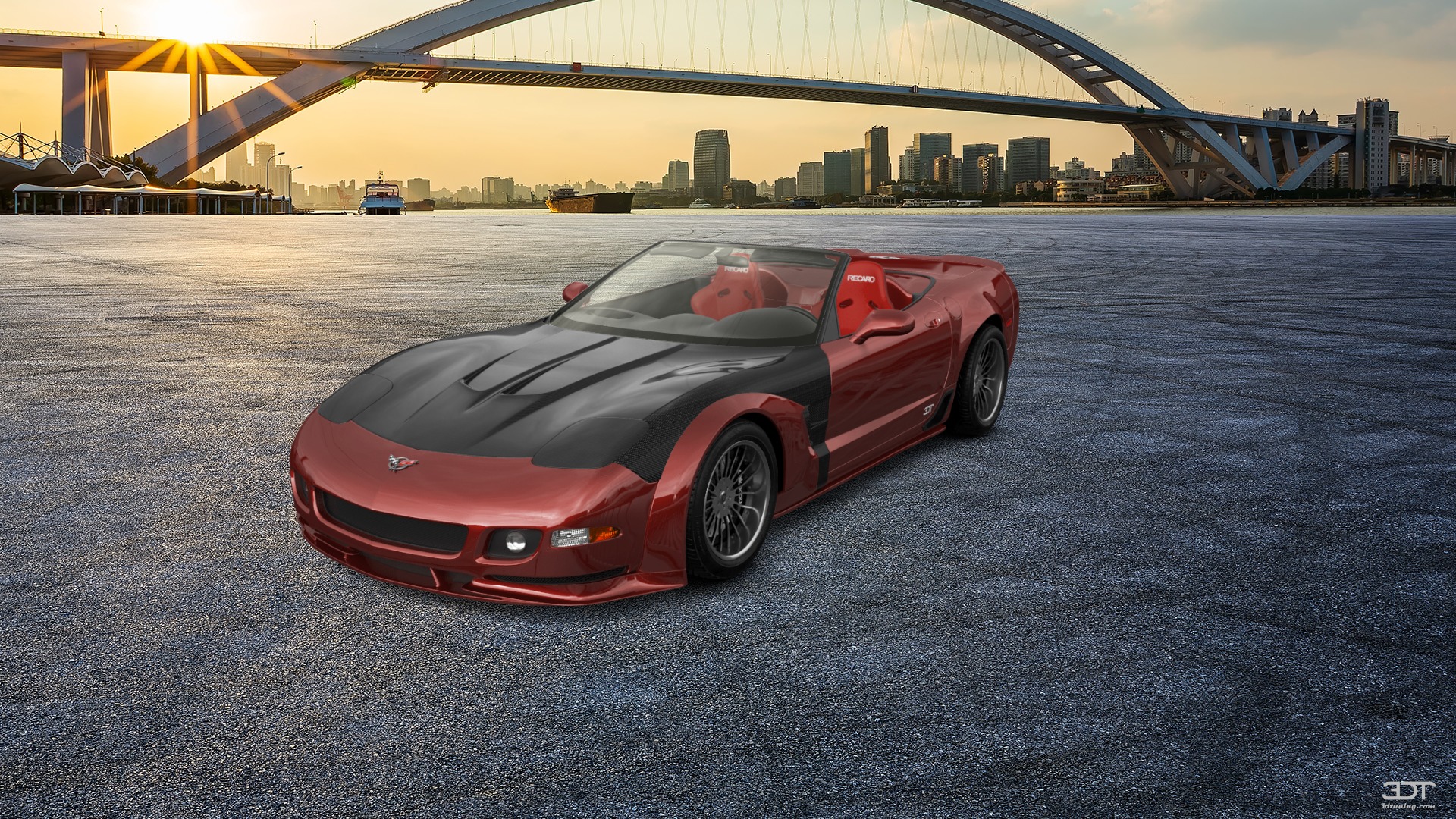 Chevrolet Corvette C5 2 Door Convertible 1998