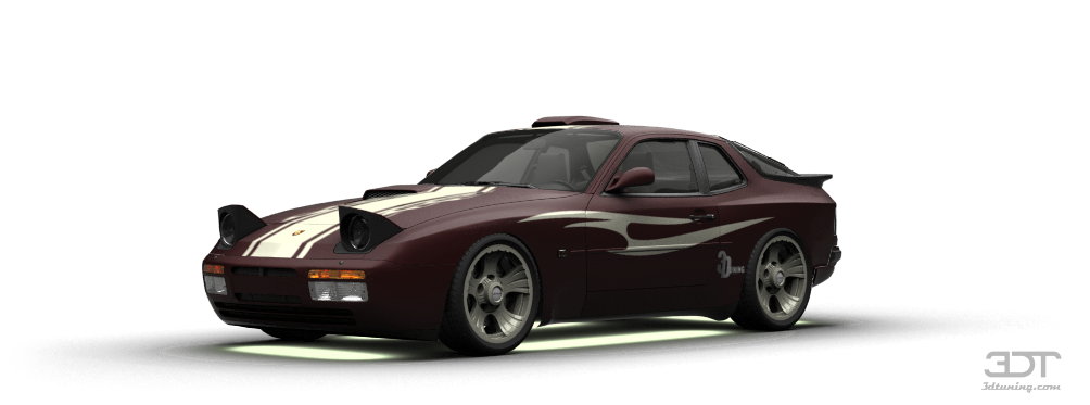 Tuning Porsche 944 Coupe 1982