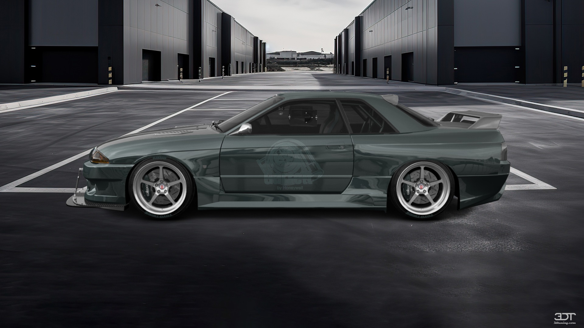 Nissan Skyline GT-R 2 Door Coupe 1989 tuning