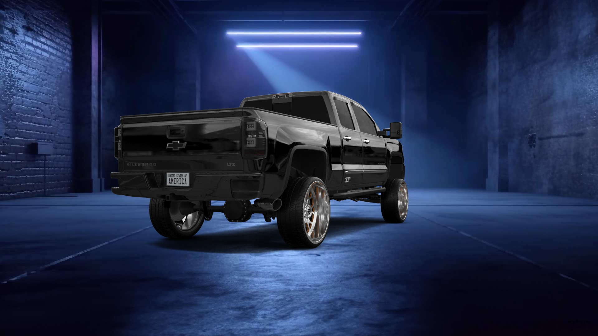 Chevrolet Silverado 1500 6.5 ft box 4 Door pickup truck 2016