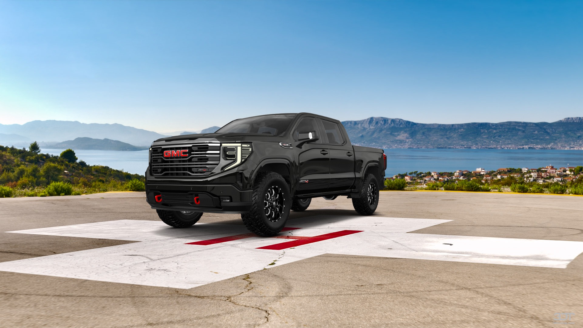 GMC Sierra 1500 Crew Cab 5.8 ft box 4 Door pickup truck 2023