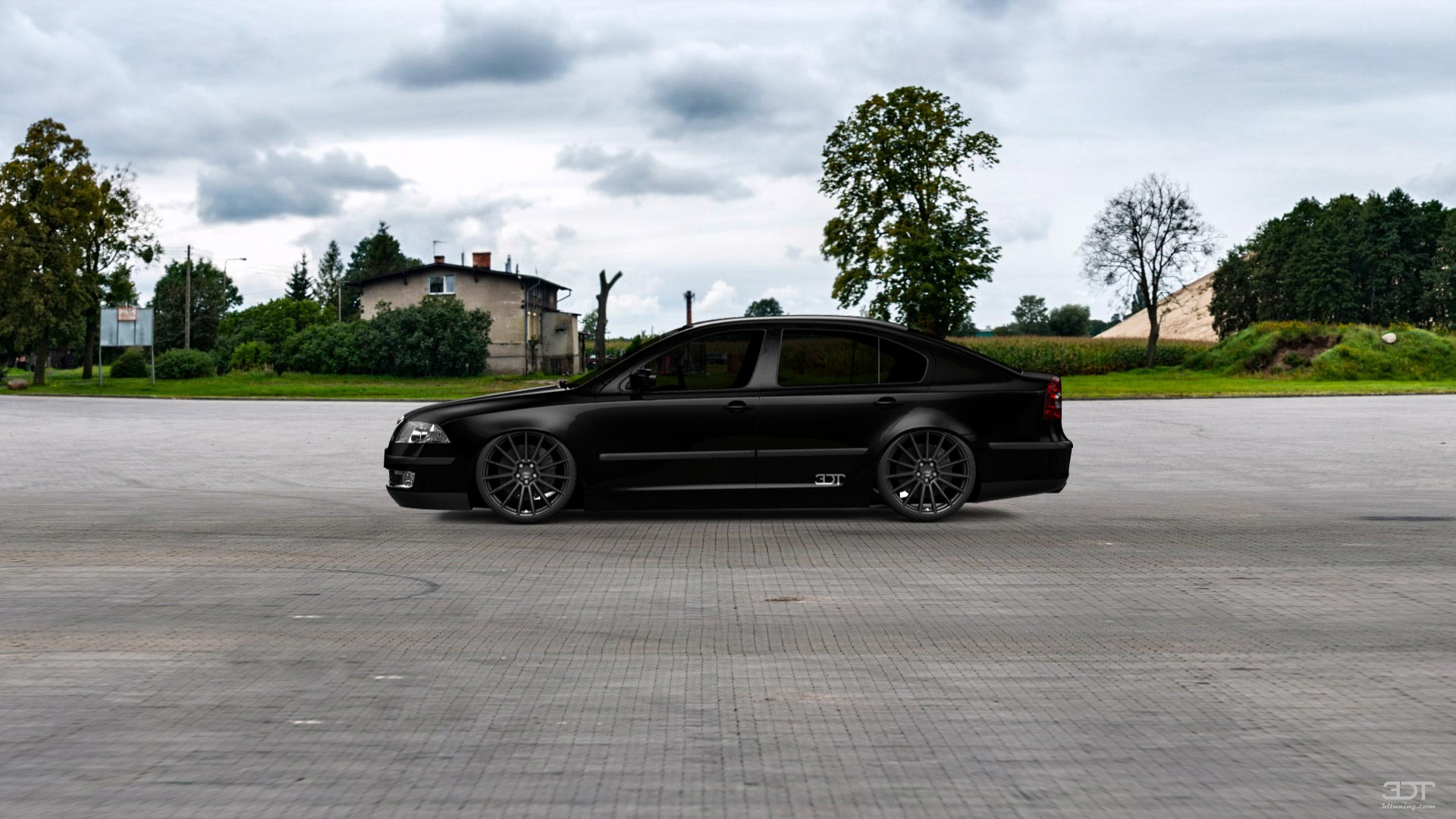 Skoda Octavia Sedan 2005 tuning