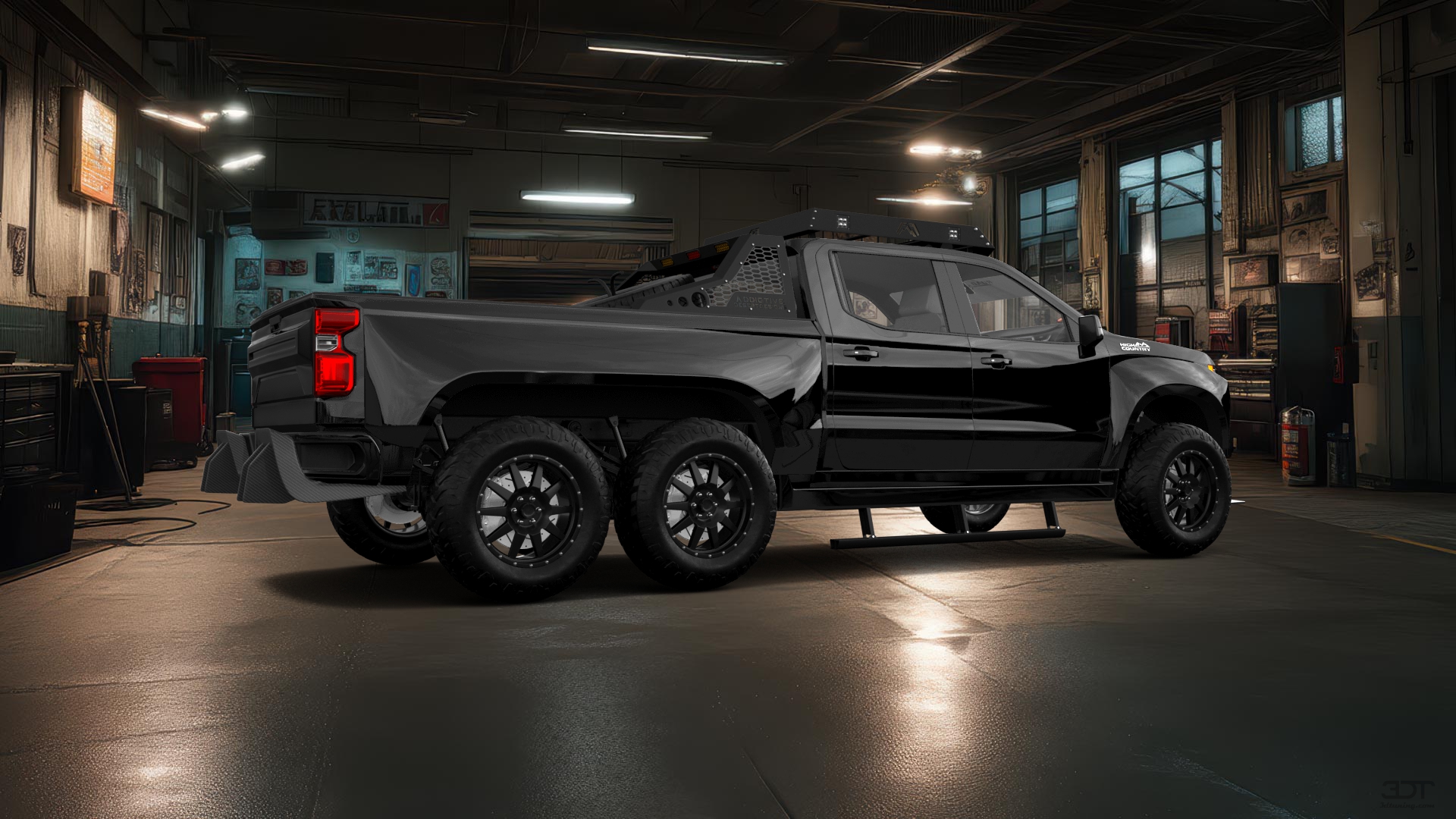 Chevrolet Silverado Hennessey Goliath 6X6 Truck 2020 tuning