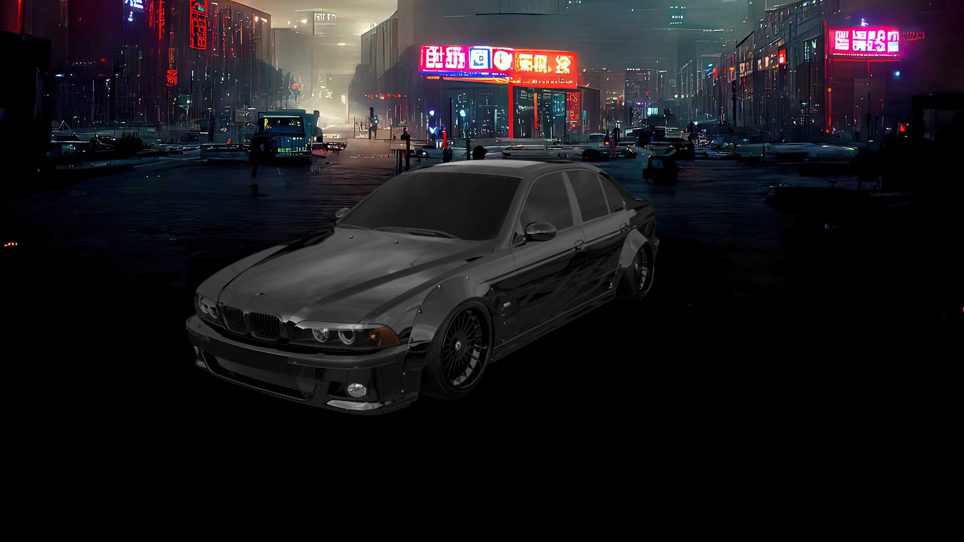 BMW 5 Series M5 Sedan 2003 tuning