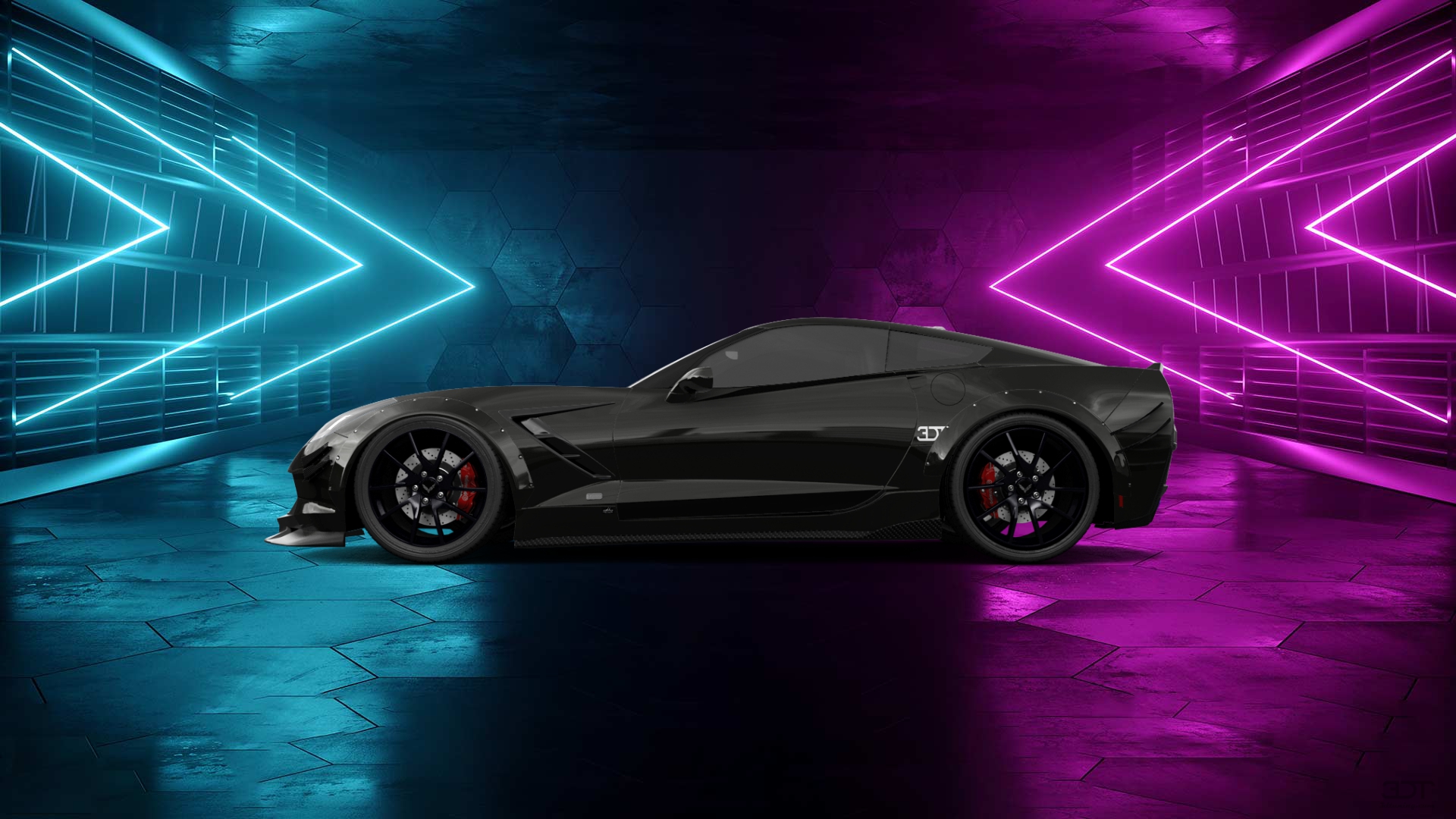 Chevrolet Corvette C7 2 Door Coupe 2015 Images