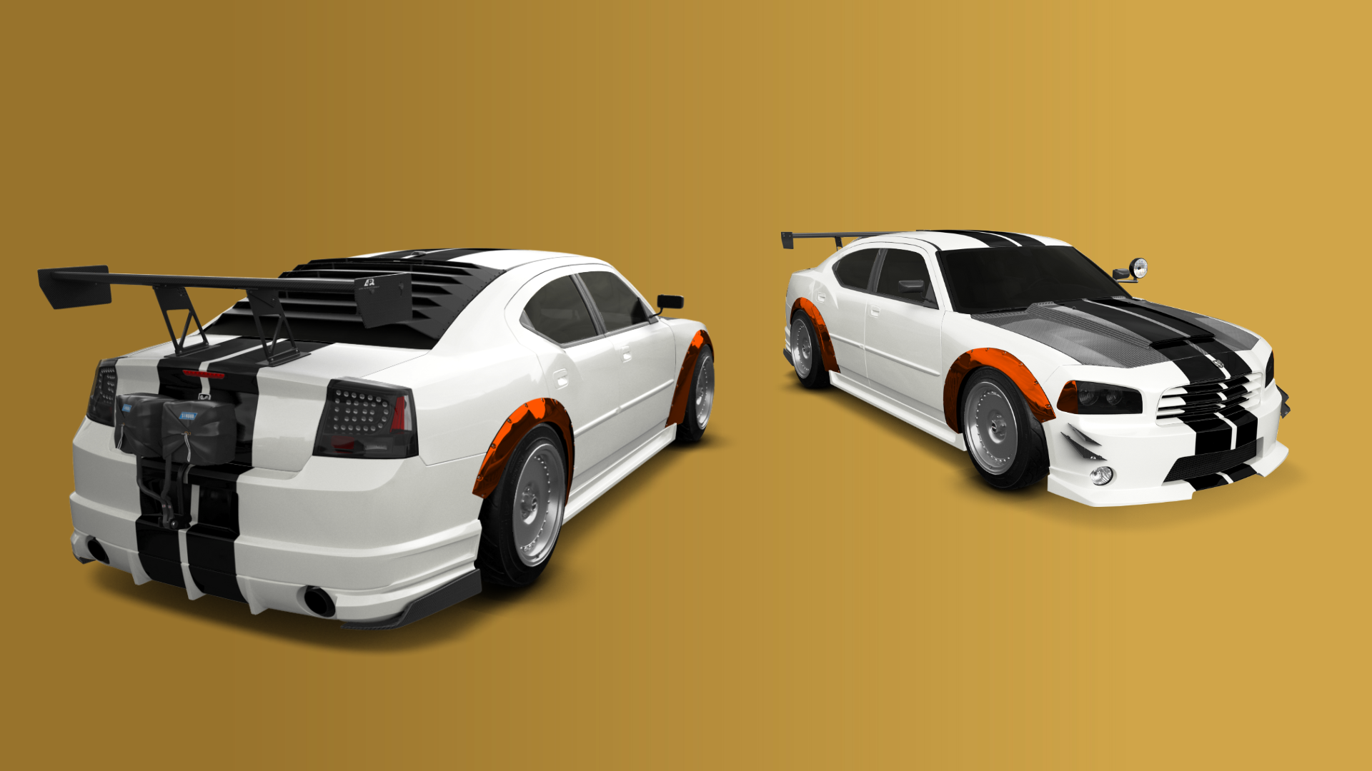 Dodge Charger Se Sedan 2006 tuning