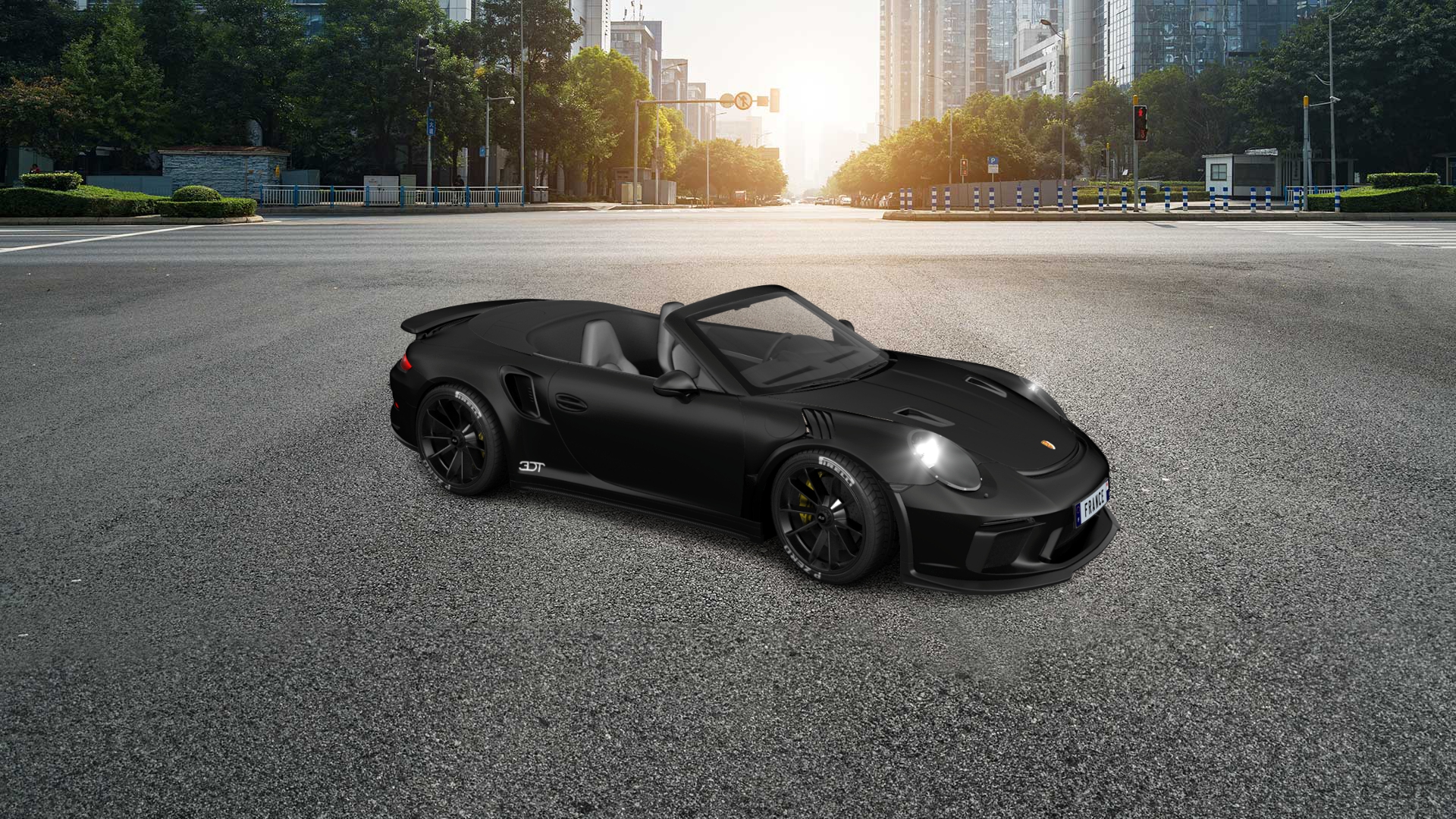 Porsche 911 Turbo S 2 Door Convertible 2014
