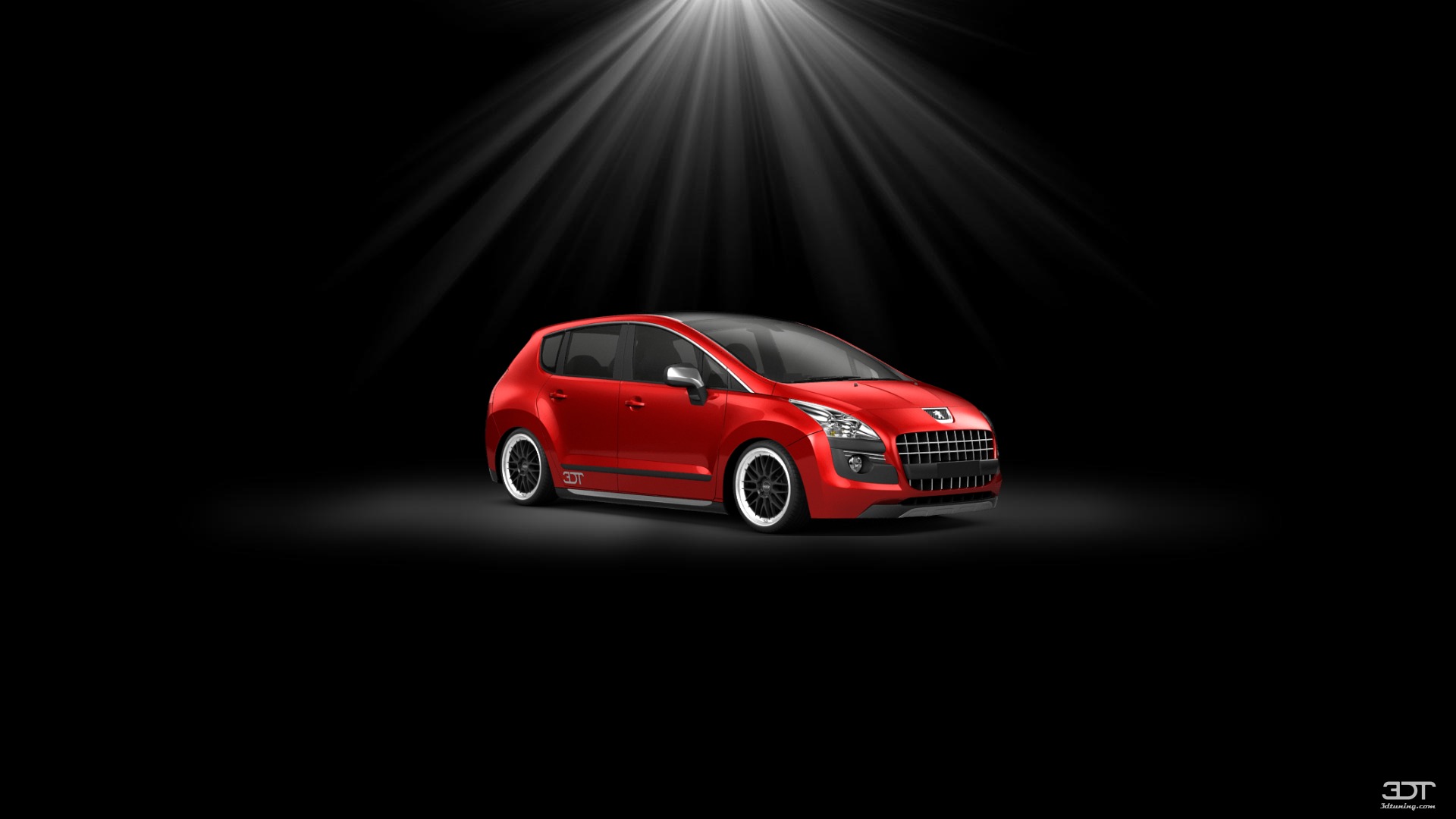 Peugeot 3008 Crossover 2010 tuning