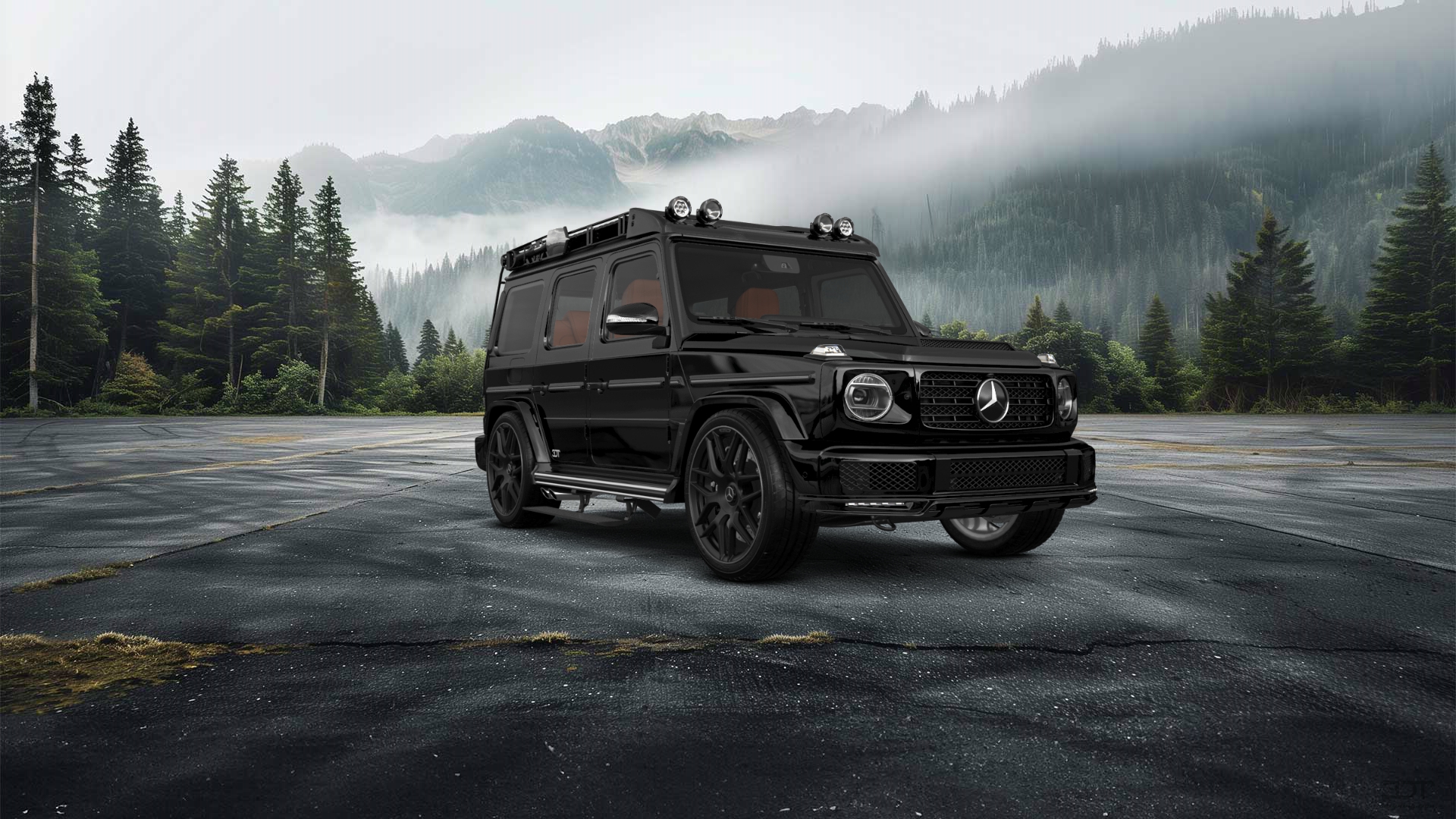 Mercedes G-Class 5 Door SUV 2018 tuning