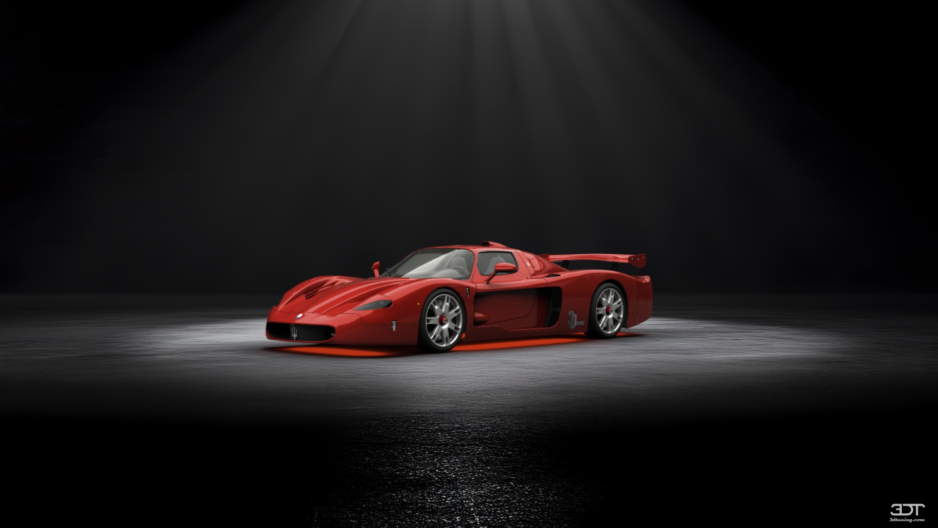 Maserati MC12 Coupe 2004 tuning