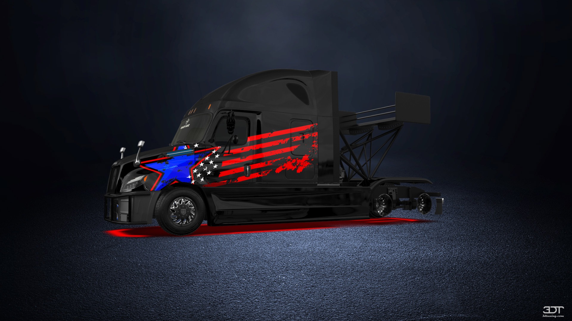 Freightliner Cascadia Sleeper Cab Truck 2018
