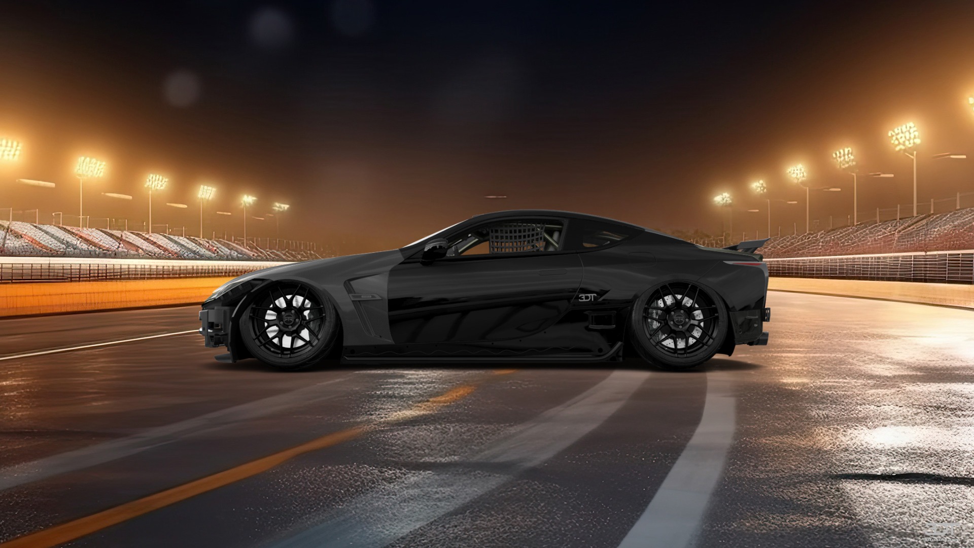 Lexus LC500 2 door fastback coupe 2017