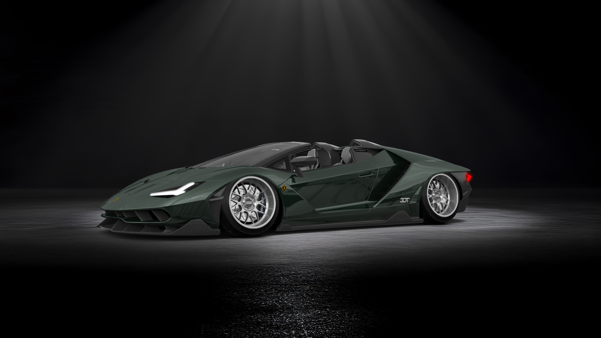 Lamborghini Centenario Roadster 2017