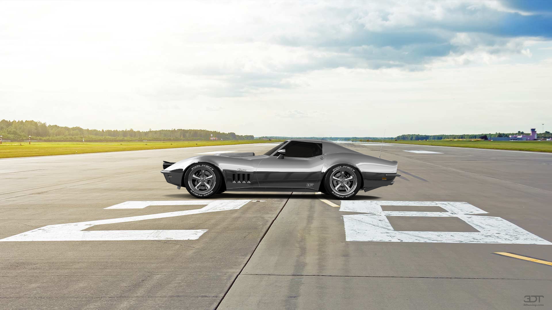 Chevrolet Corvette 2 Door Coupe 1968