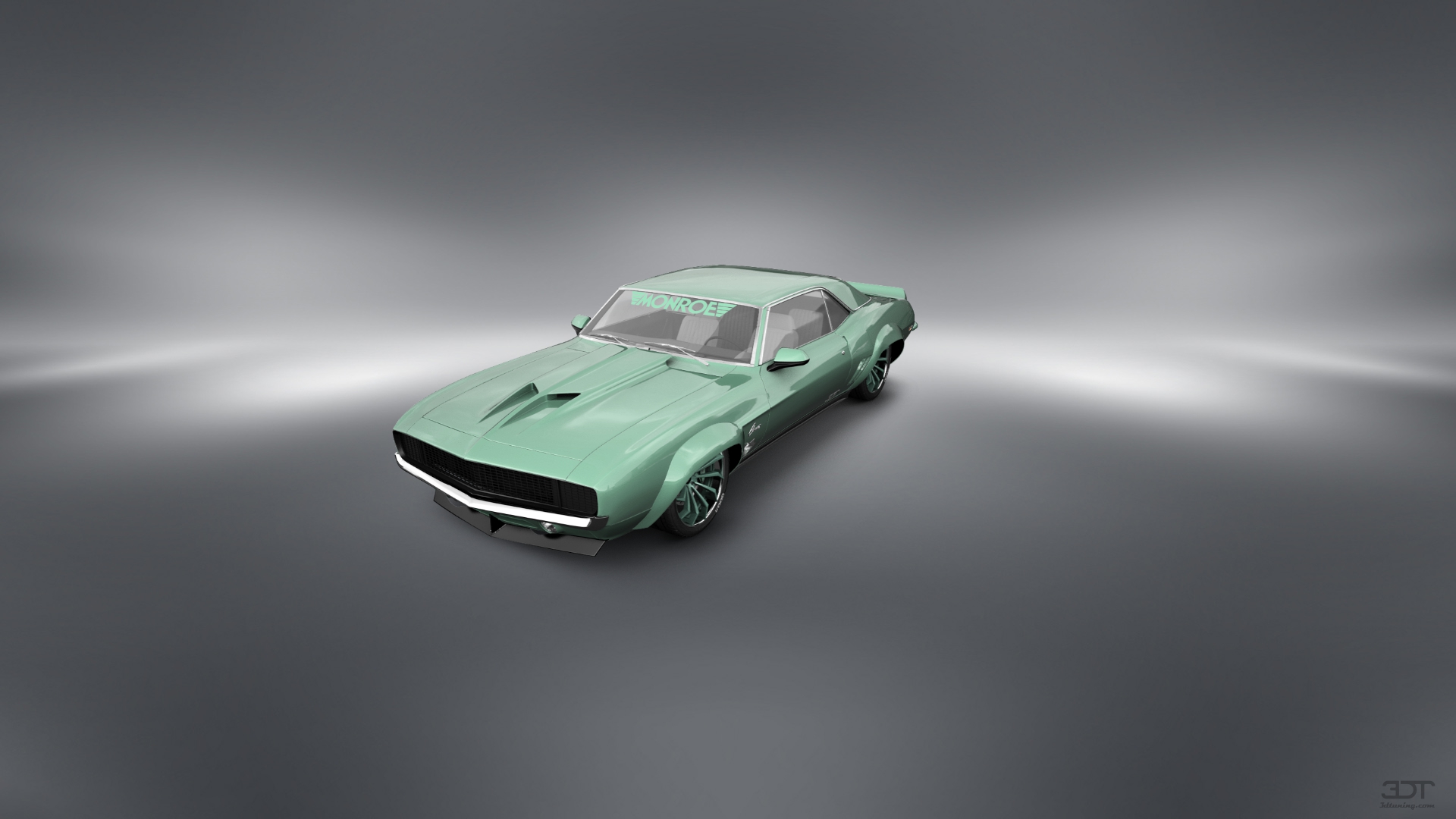 Chevrolet Camaro SS 2 Door Hardtop 1969