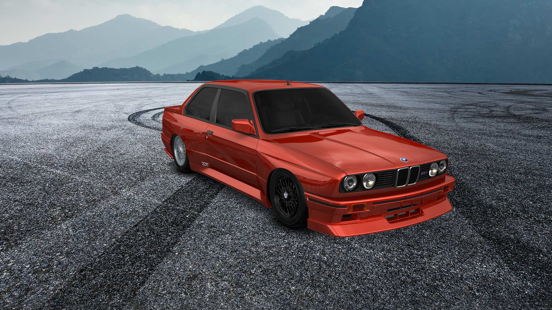 BMW M3 2 Door Coupe 1986