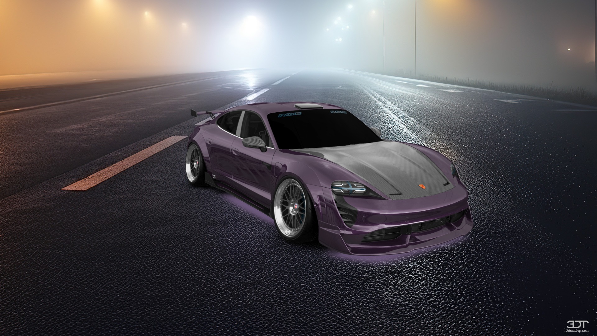 Porsche Taycan 4 Door Saloon 2019 tuning