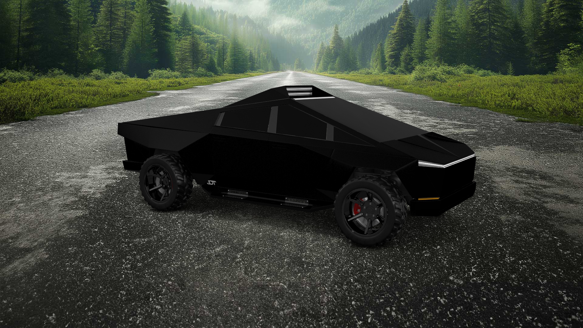 Tesla Cybertruck Truck 2021