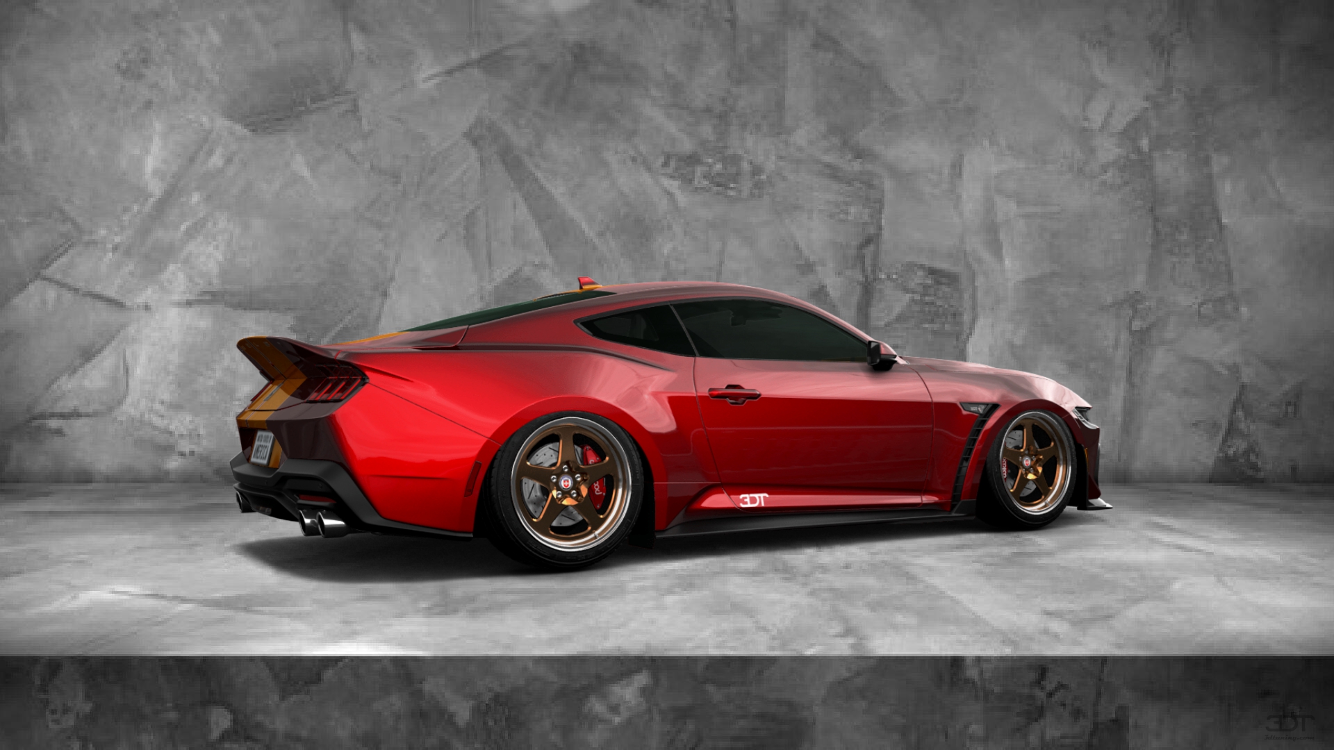 Ford Mustang 2 Door Coupe 2024 Images