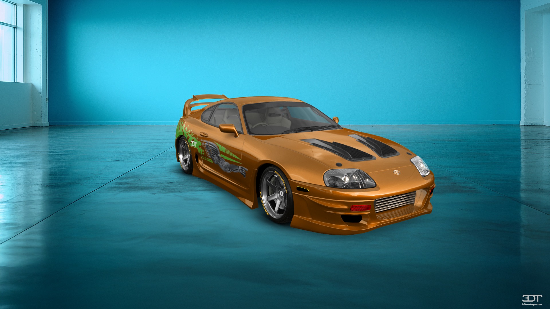 Toyota Supra 2 Door Coupe 2000 tuning