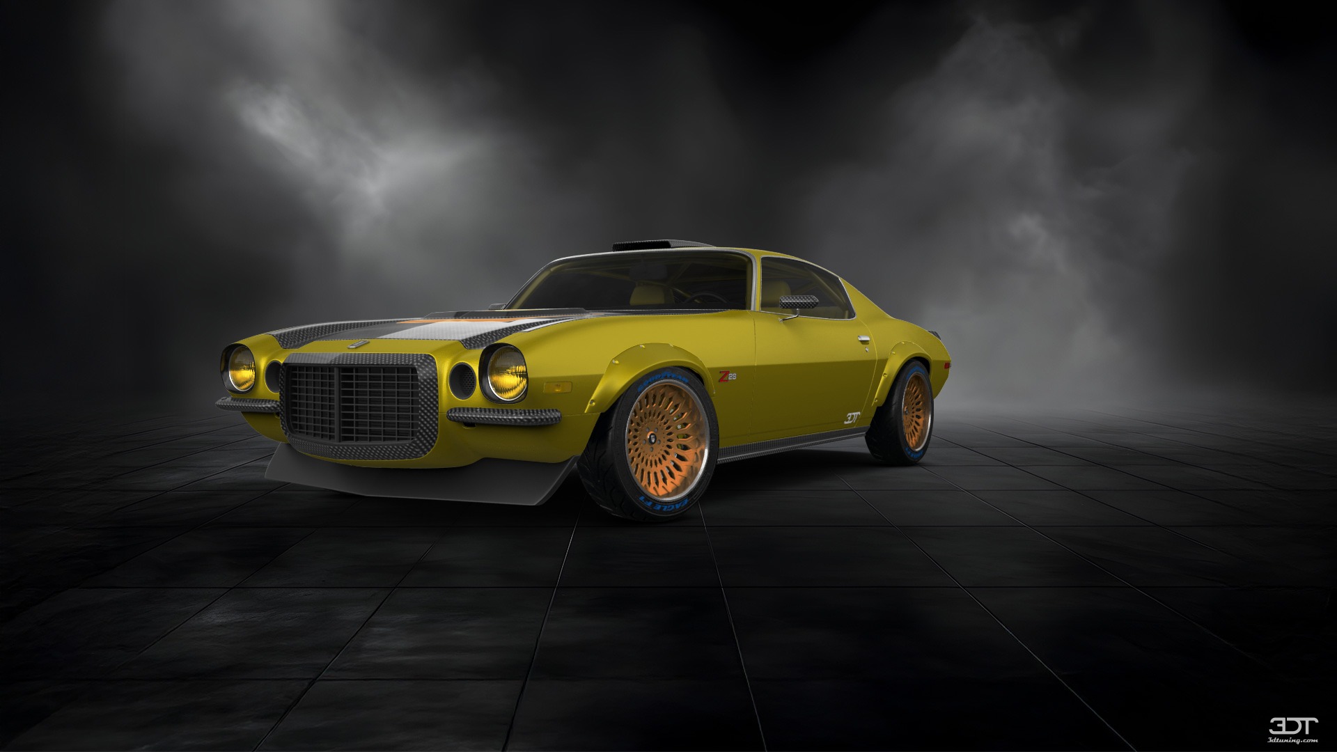 Chevrolet Camaro Z28 2 Door Coupe 1970