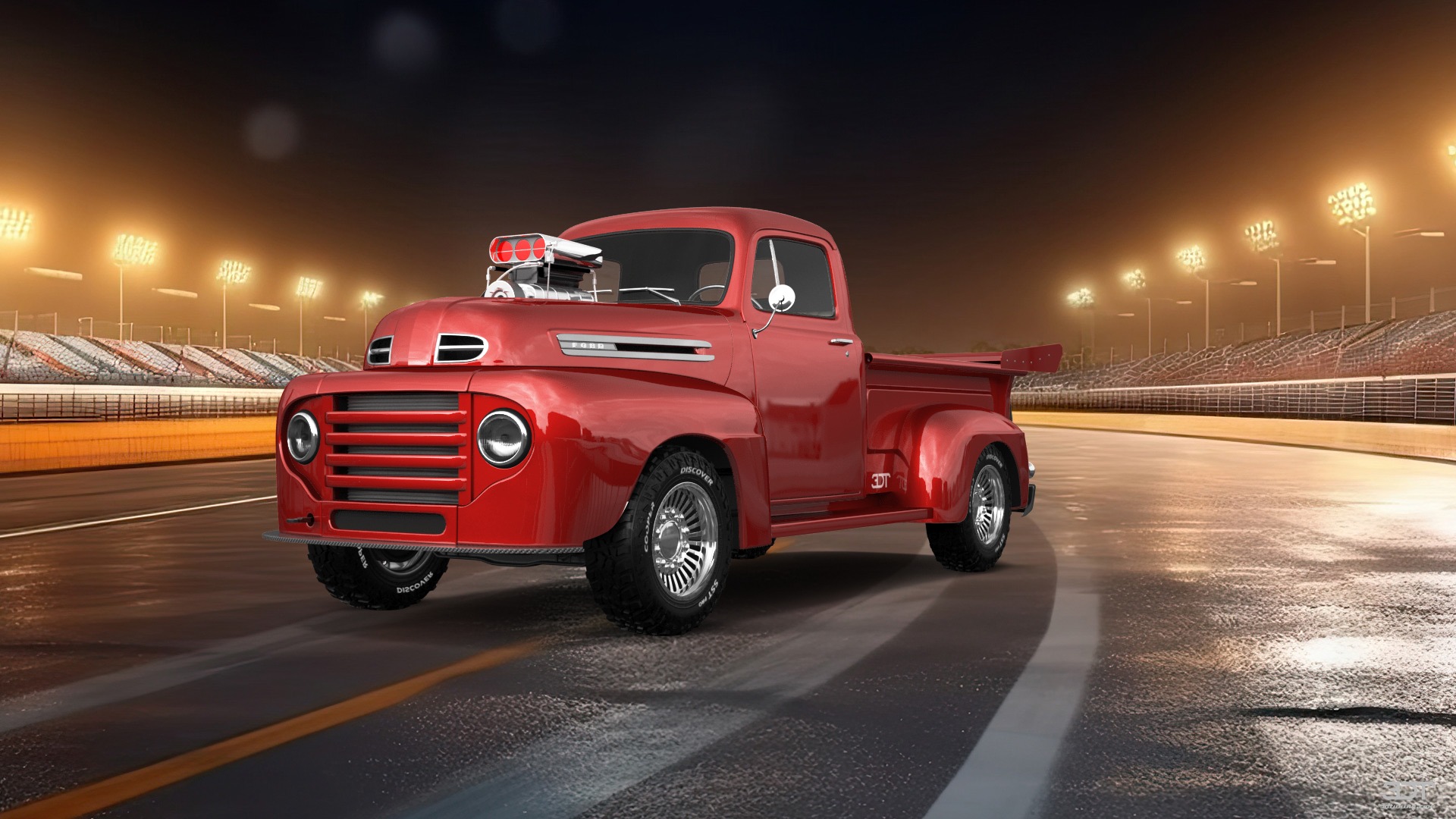 Ford F1 2 Door pickup truck 1949