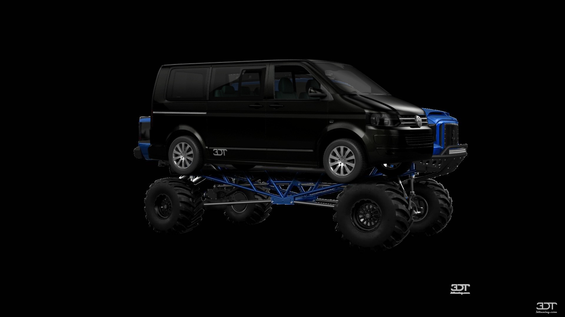 Volkswagen Transporter T5 Van 2010 tuning