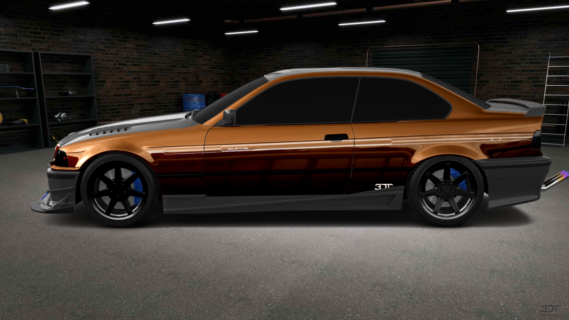 BMW 3 Series 2 Door Coupe 1993