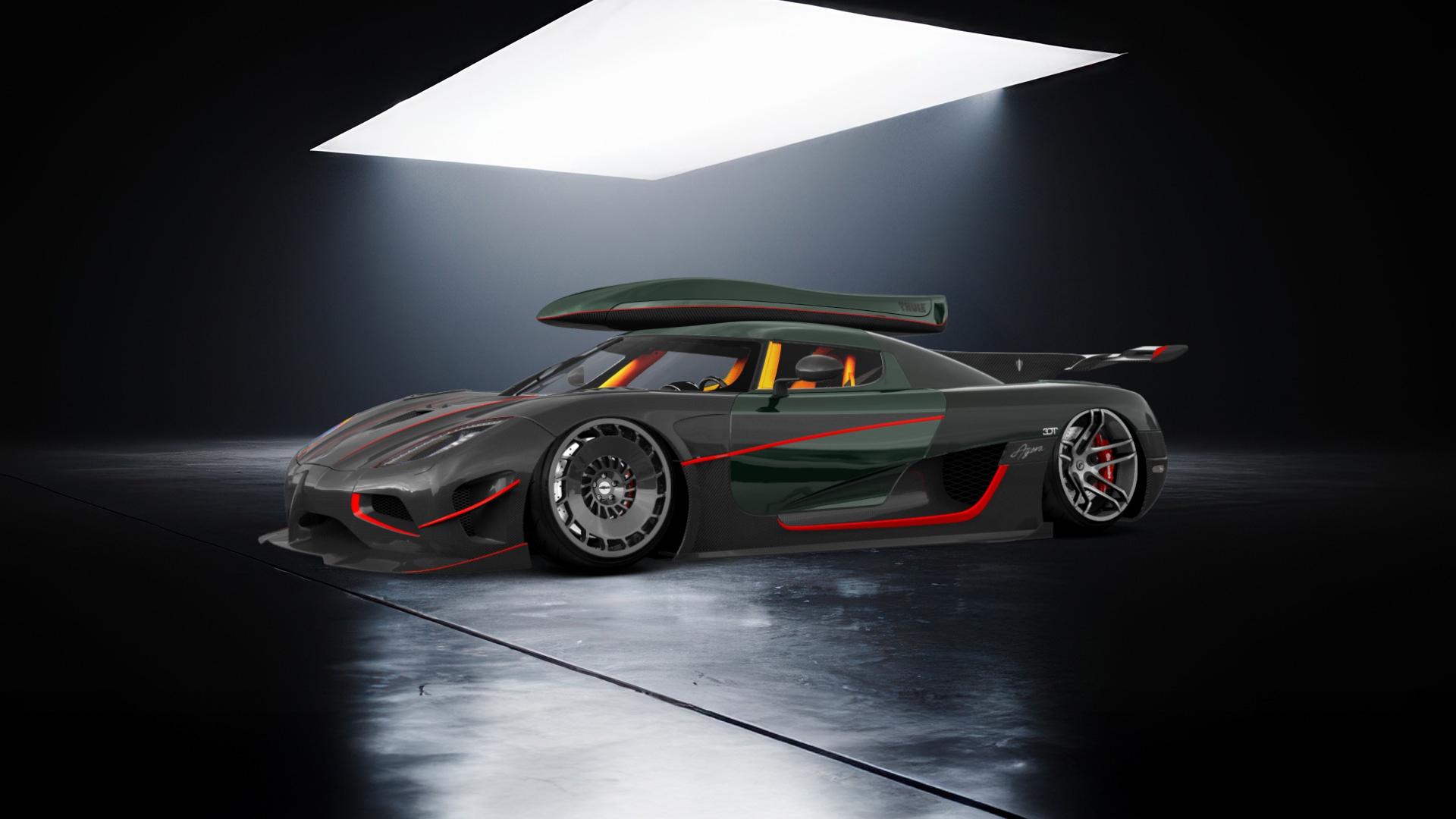 Koenigsegg Agera 2 Door Coupe 2011 tuning