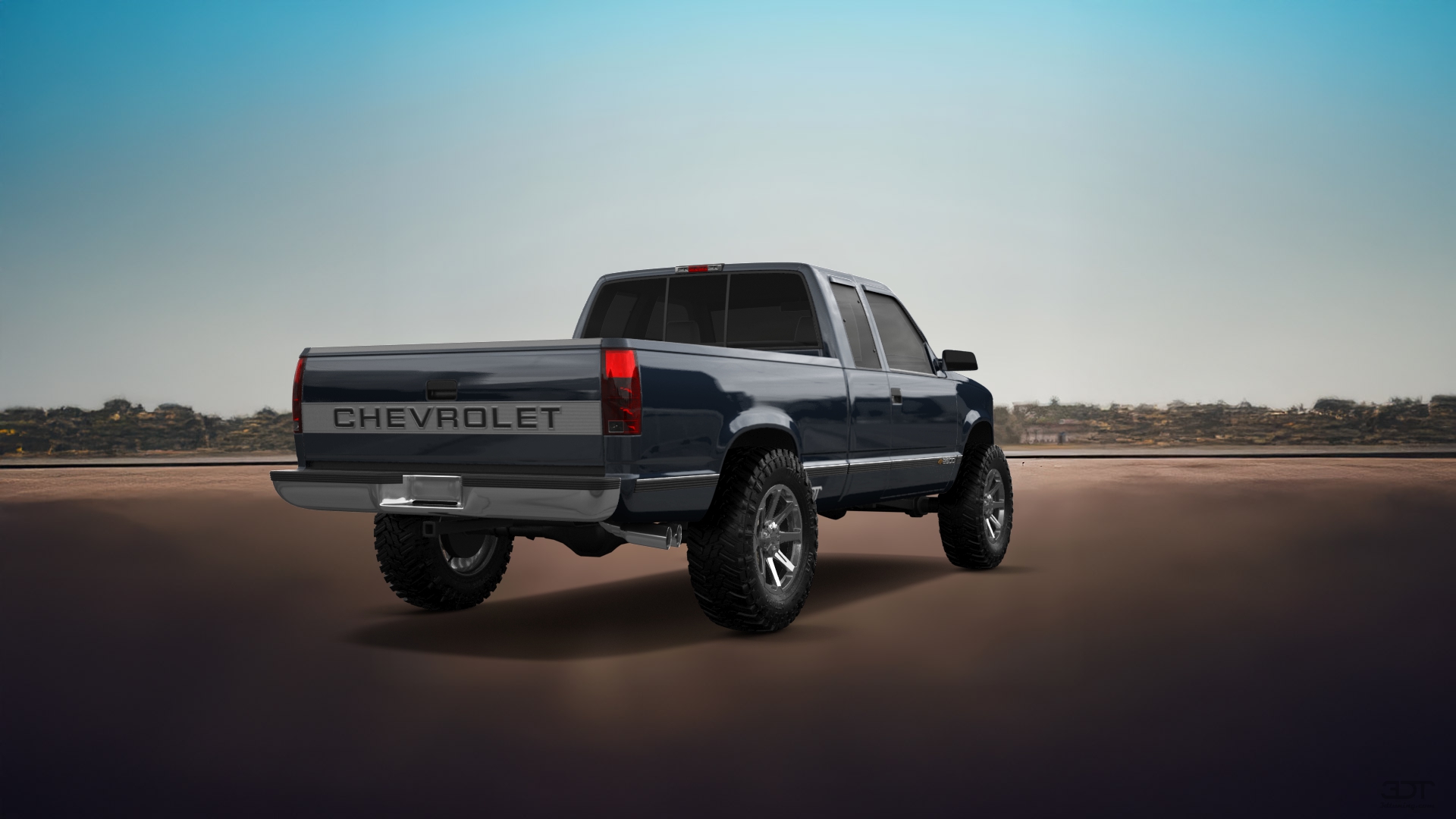 Chevrolet K2500 Extended Cab Pickup 1989 Images