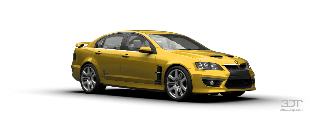 Tuning Holden HSV GTS sedan 2010