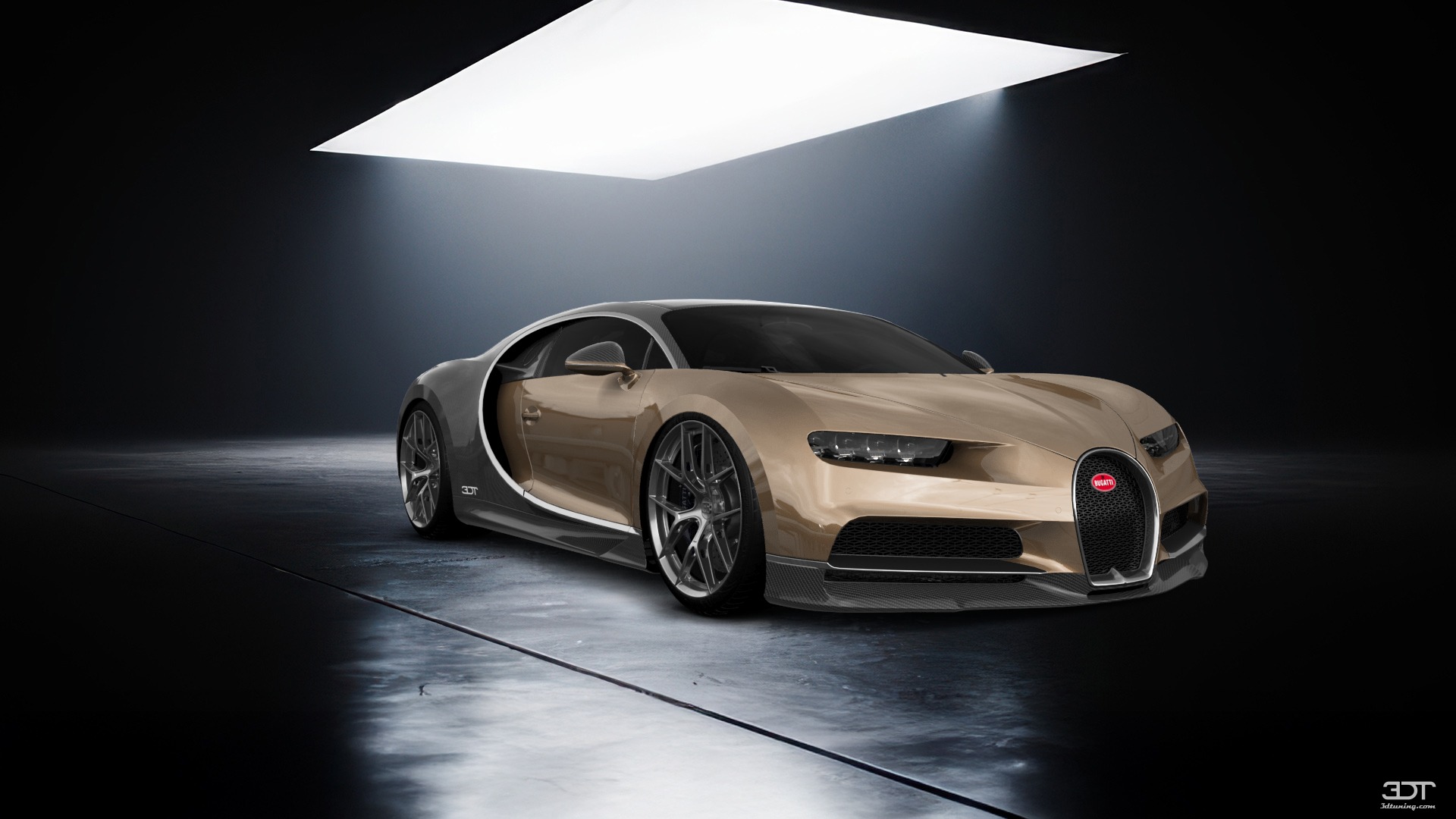 Bugatti Chiron 2 Door Coupe 2016 tuning