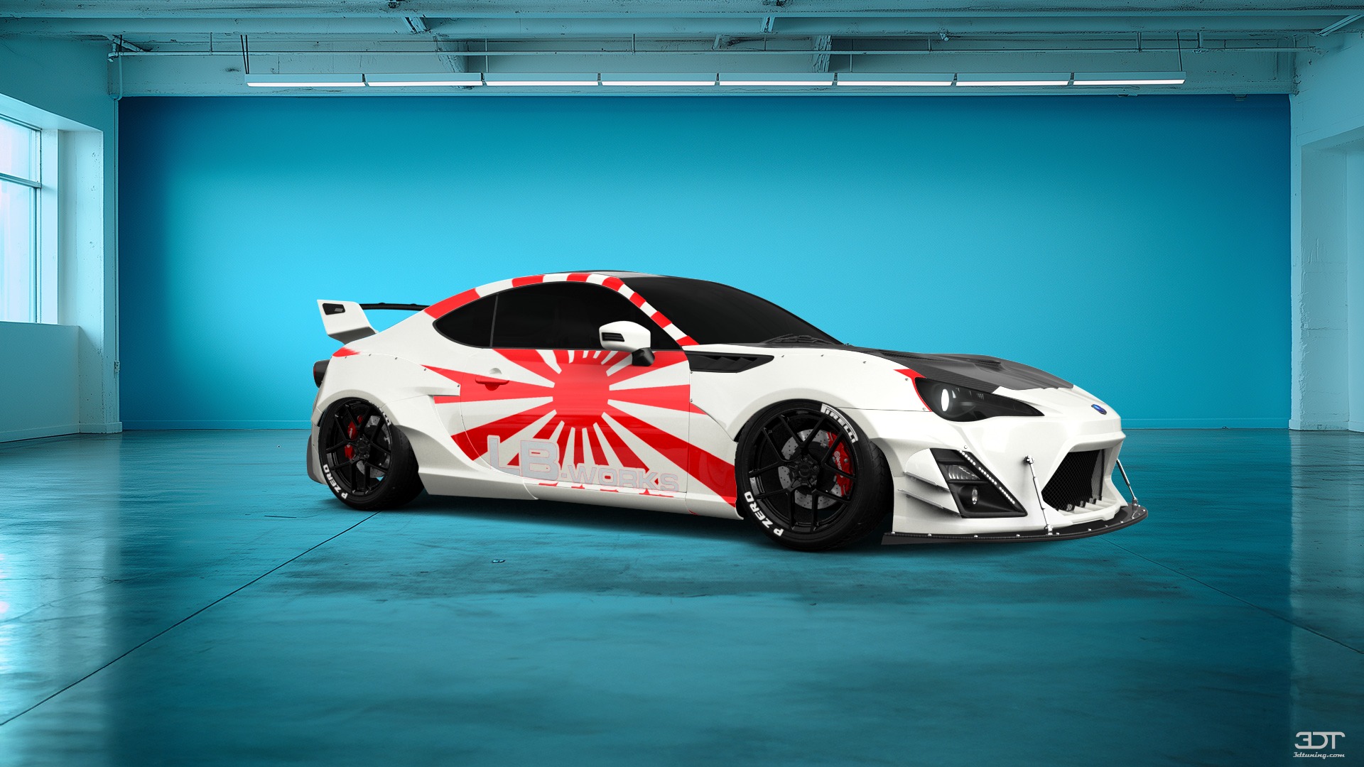 Subaru BRZ 2 Door Coupe 2015 tuning