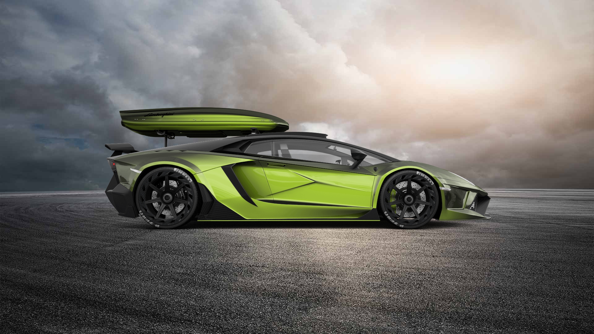 Lamborghini Aventador 2 Door Coupe 2012