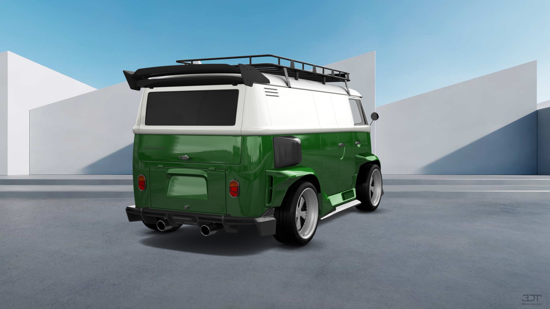 Volkswagen T1 Van 1950 tuning