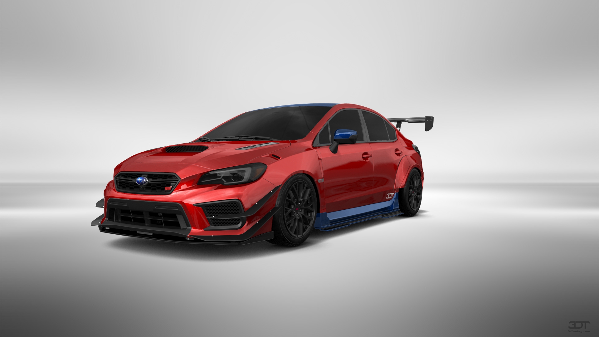 Subaru WRX 4 Door Saloon 2018 tuning