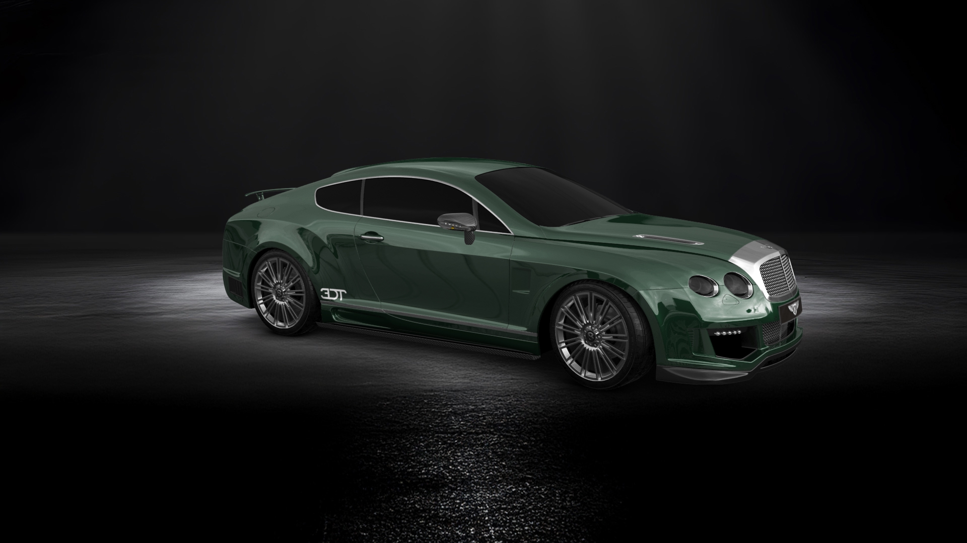 Bentley Continental GT Fastback 2005 tuning