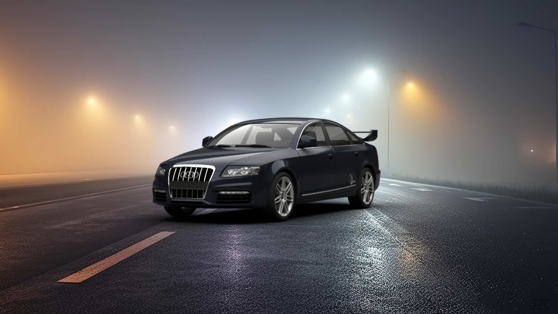 Audi A6 Sedan 2009 tuning