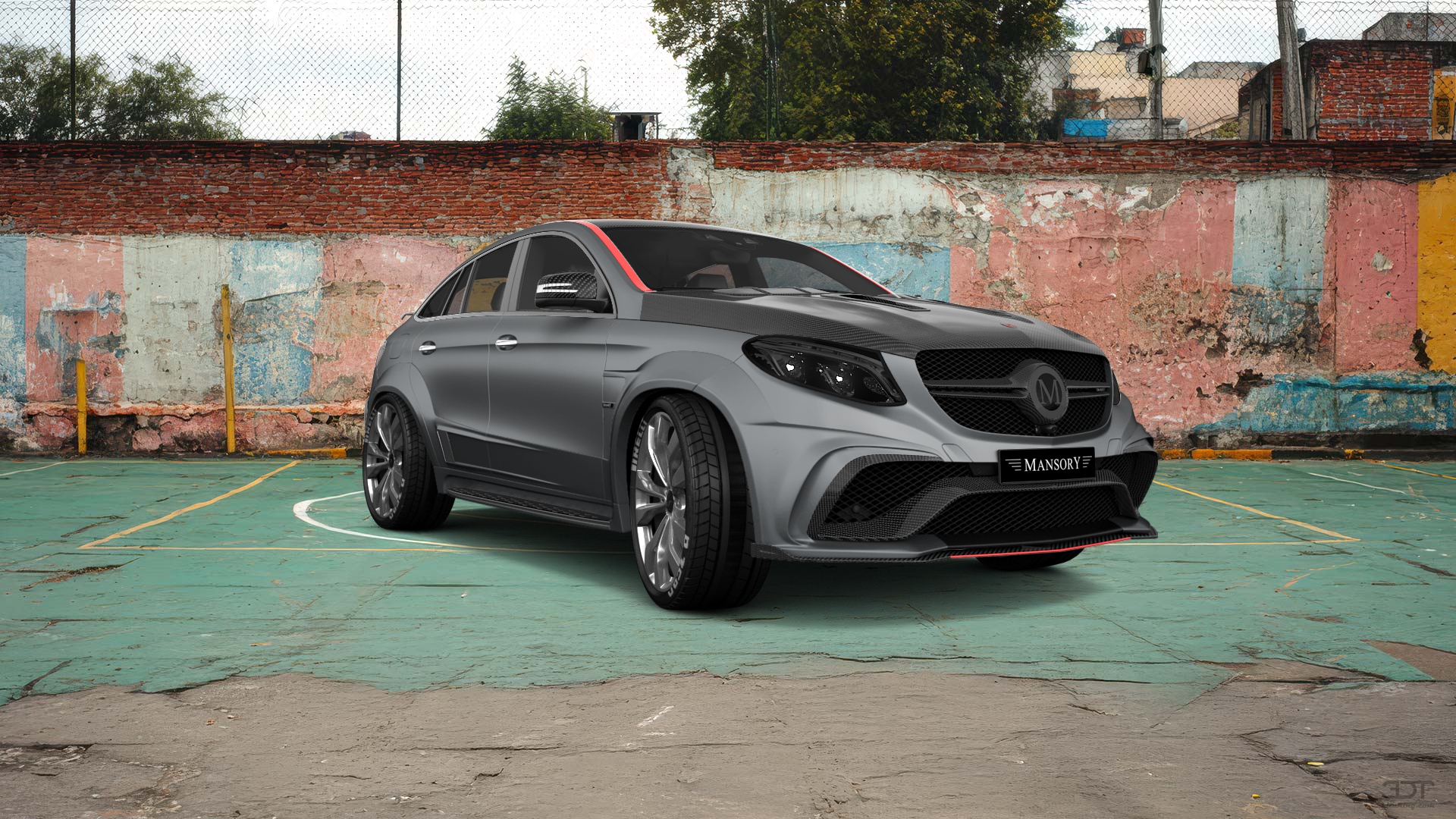 Mercedes GLE Coupe SUV 2016 tuning