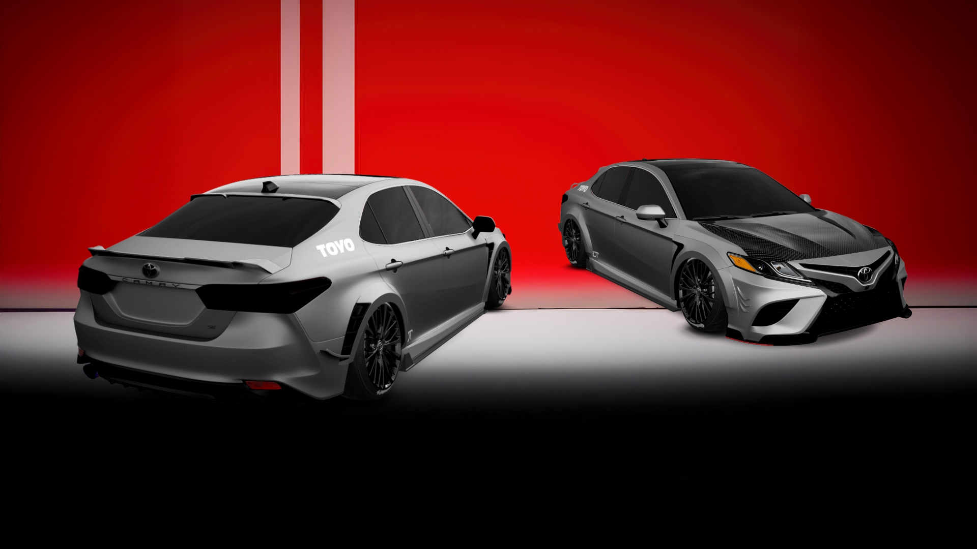 Toyota Camry Sedan 2018 tuning