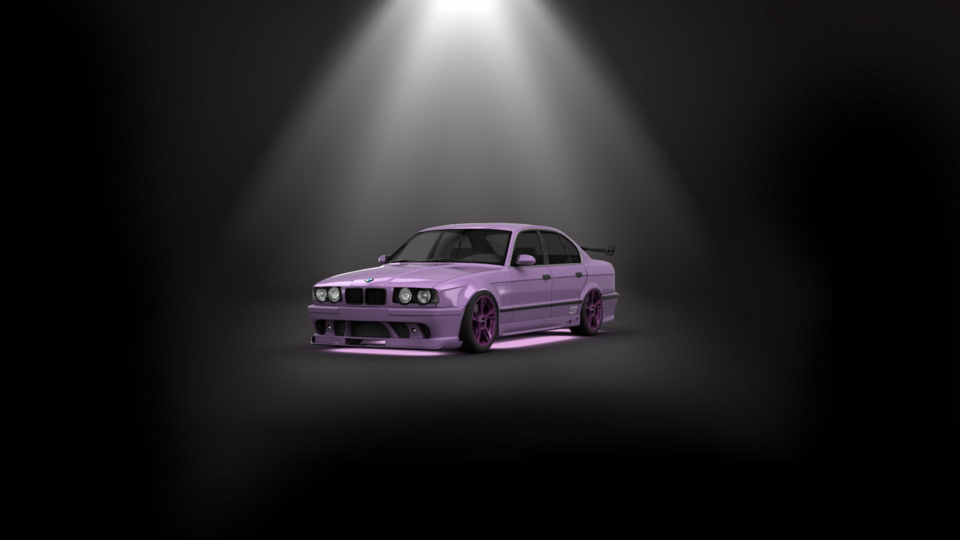 BMW 5 Series Sedan 1987 tuning