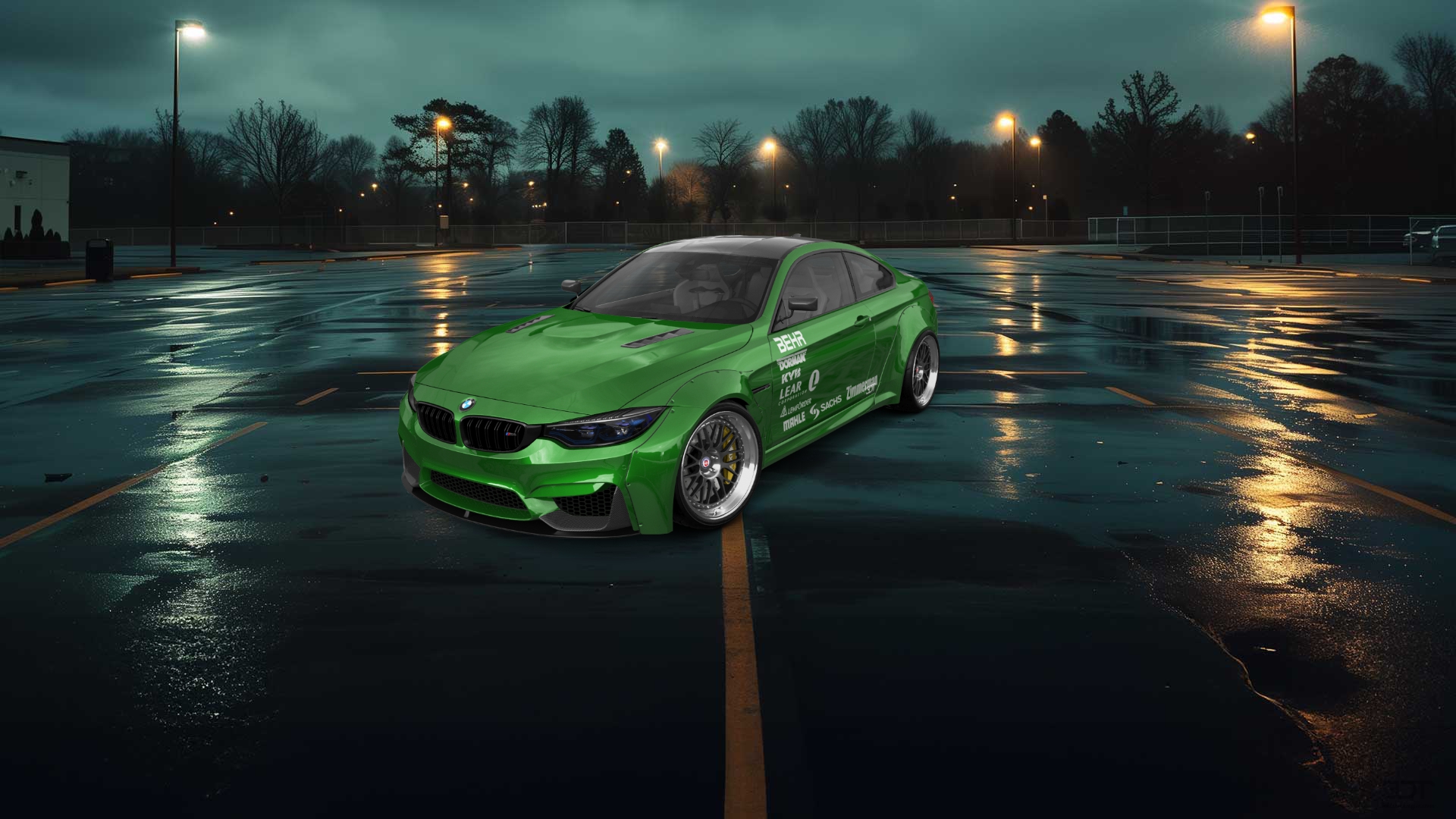 BMW M4 2 Door Coupe 2019 tuning