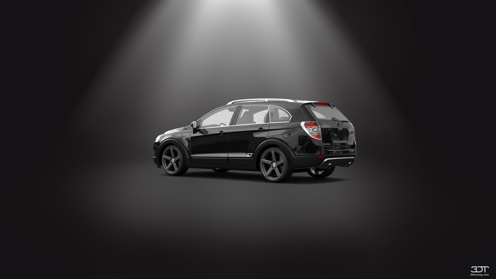 Chevrolet Captiva Wagon 2012