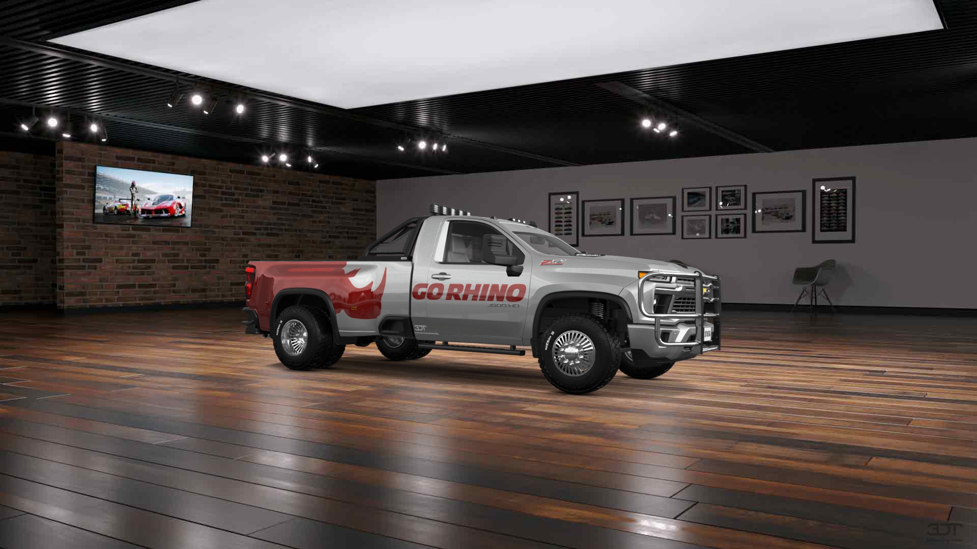 Chevrolet Silverado 3500 HD 2 Door pickup truck 2024