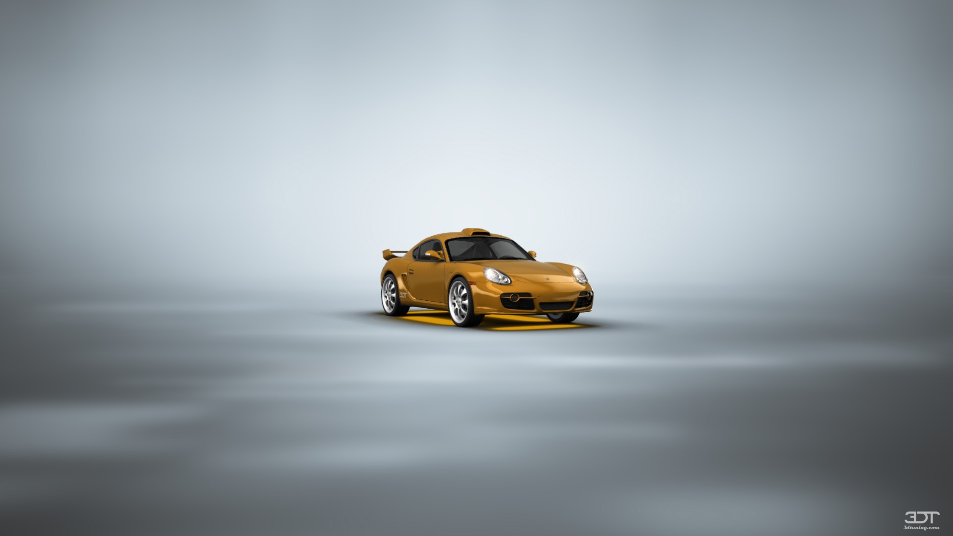 Porsche Cayman S Coupe 2008 tuning