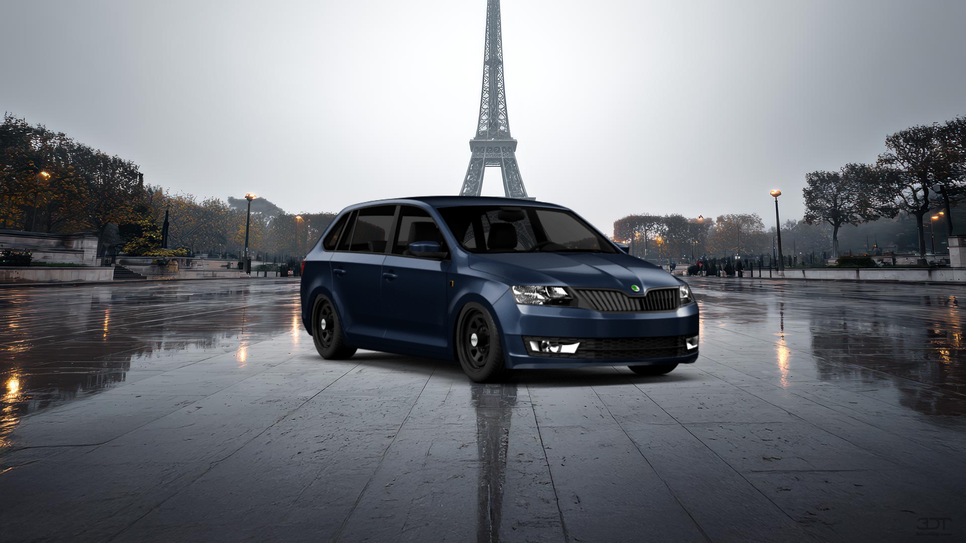 Skoda Rapid Spaceback 5 Door Hatchback 2014