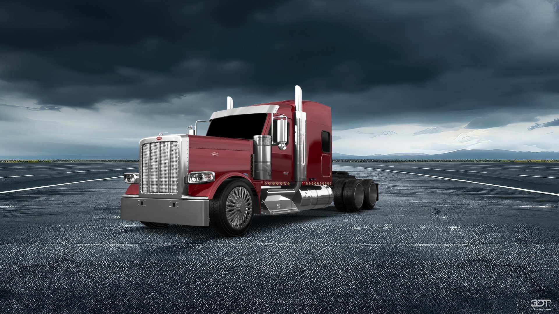 Peterbilt 589 Sleeper Cab Truck 2024