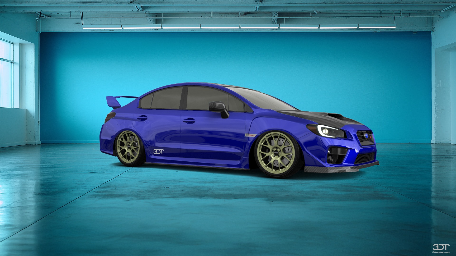 Subaru Impreza WRX STI 4 Door Saloon 2015 tuning